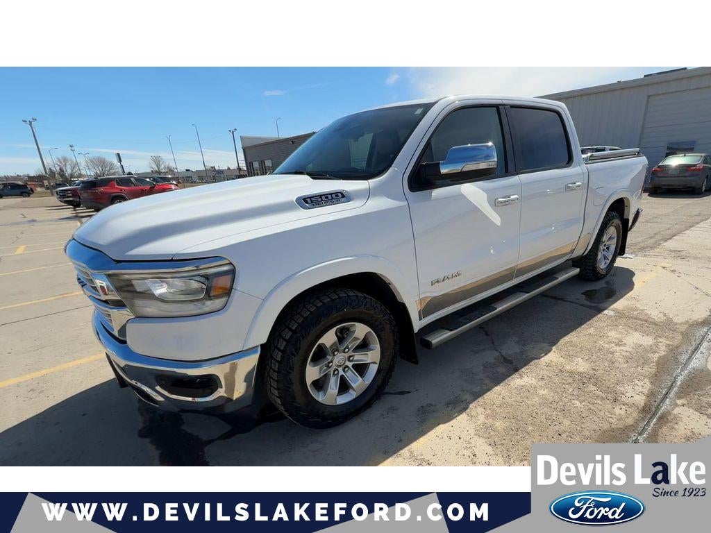 2020 RAM 1500 Laramie Crew Cab 4x4 5'7' Box