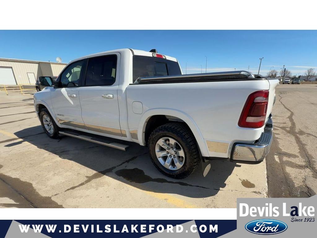 2020 RAM 1500 Laramie Crew Cab 4x4 5'7' Box