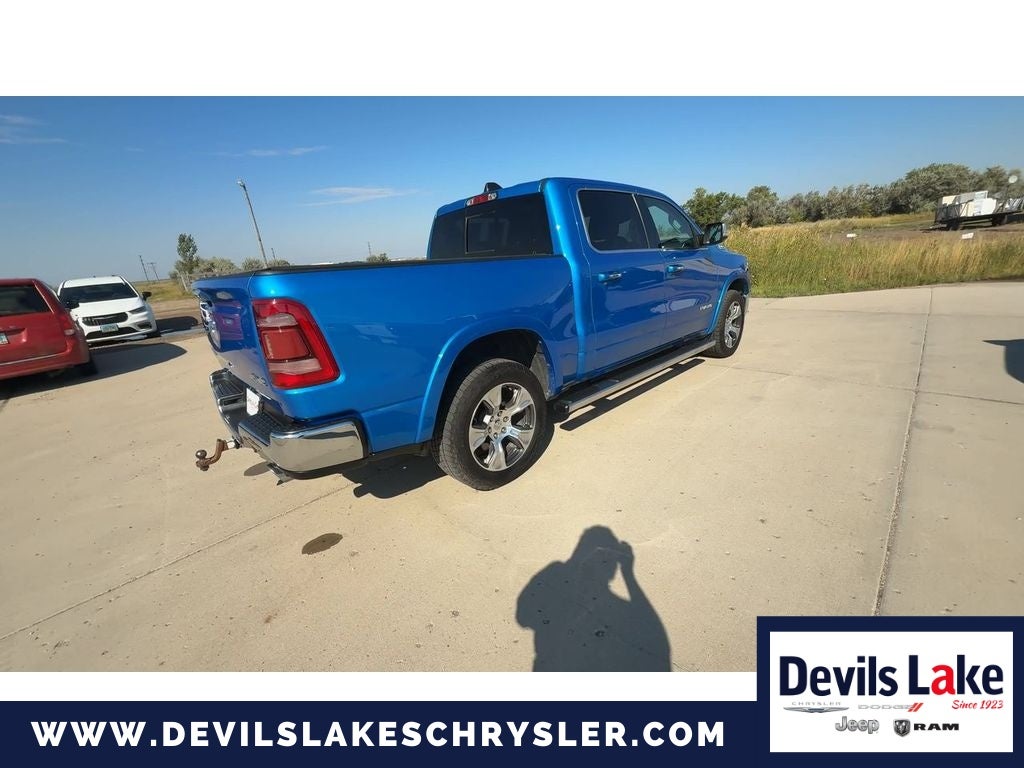 2022 RAM 1500 Laramie Crew Cab 4x4 5'7' Box