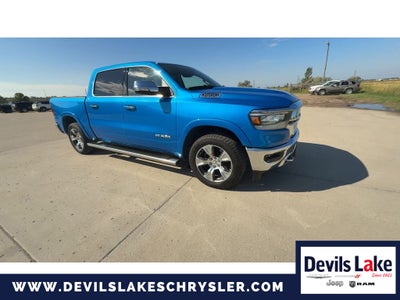 2022 RAM 1500 Laramie Crew Cab 4x4 5'7' Box