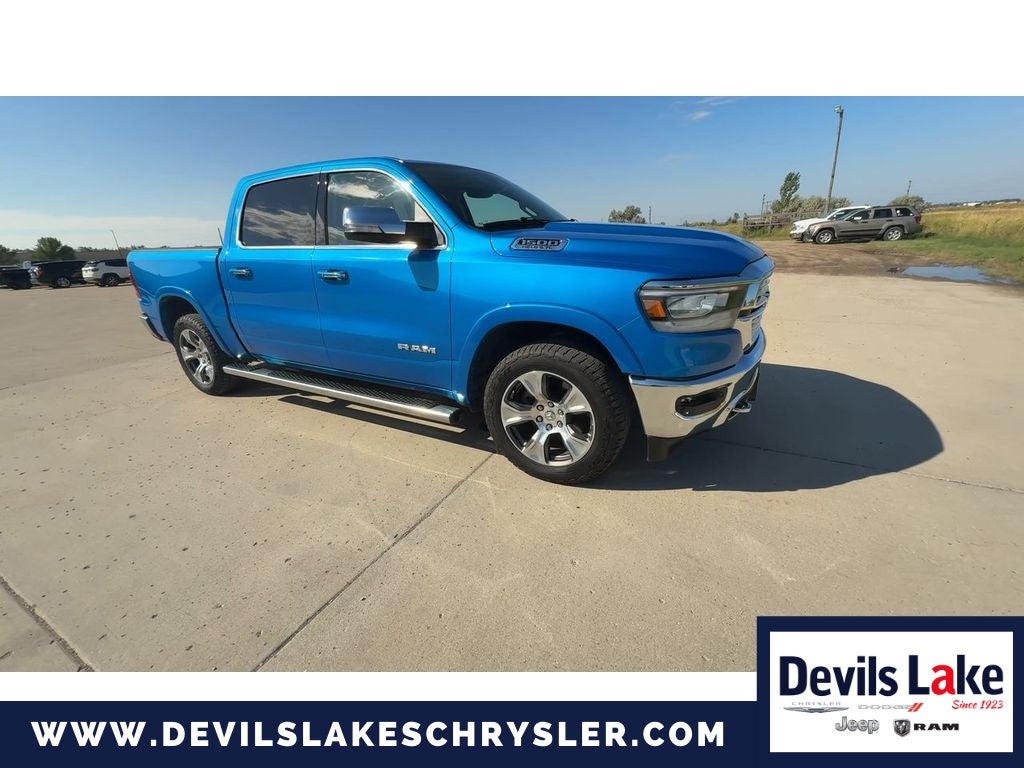 2022 RAM 1500 Laramie Crew Cab 4x4 5'7' Box