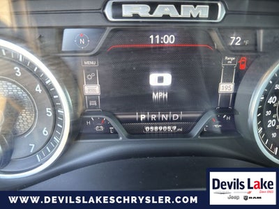 2022 RAM 1500 Laramie Crew Cab 4x4 5'7' Box
