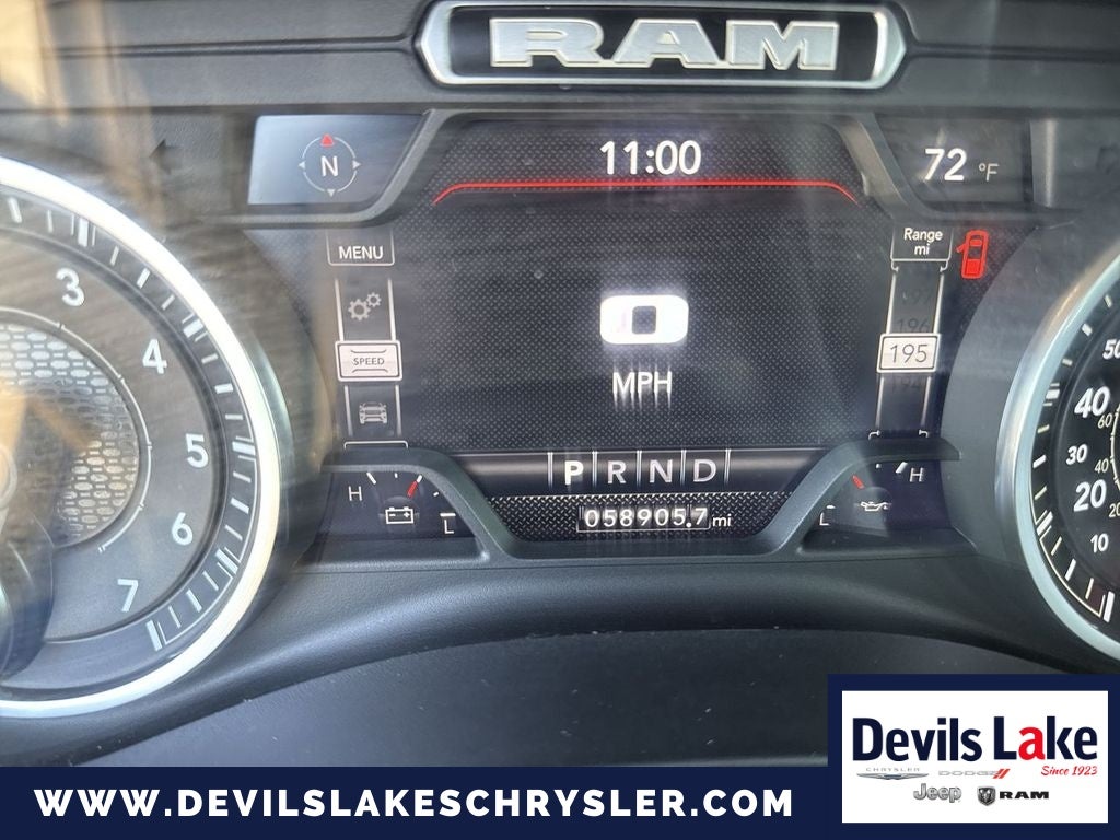 2022 RAM 1500 Laramie Crew Cab 4x4 5'7' Box