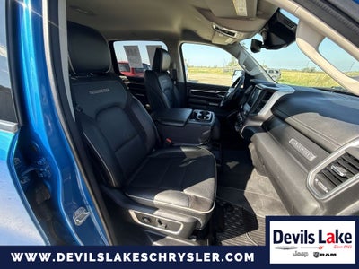 2022 RAM 1500 Laramie Crew Cab 4x4 5'7' Box