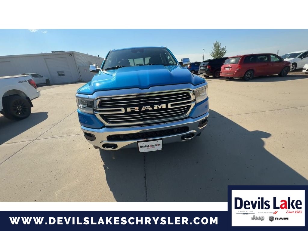 2022 RAM 1500 Laramie Crew Cab 4x4 5'7' Box