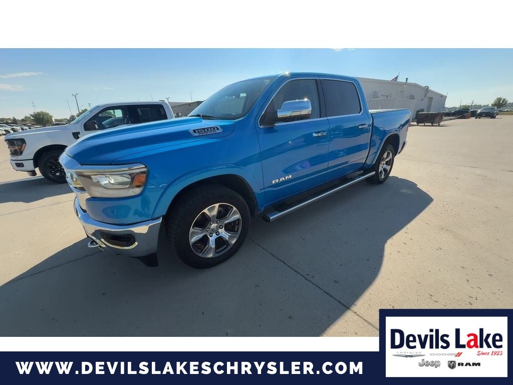 2022 RAM 1500 Laramie Crew Cab 4x4 5'7' Box