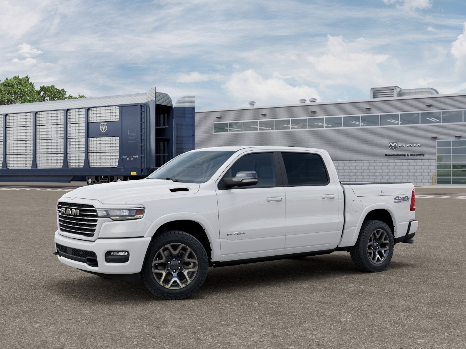 2027 RAM Ram 1500 RAM 1500 LARAMIE CREW CAB 4X4 5'7' BOX