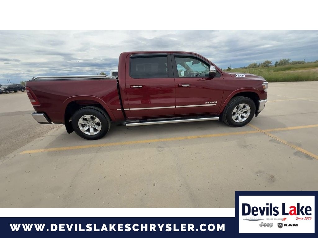 2021 RAM 1500 Laramie Crew Cab 4x4 5'7' Box