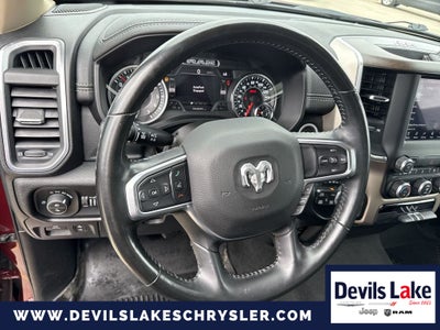2021 RAM 1500 Laramie Crew Cab 4x4 5'7' Box