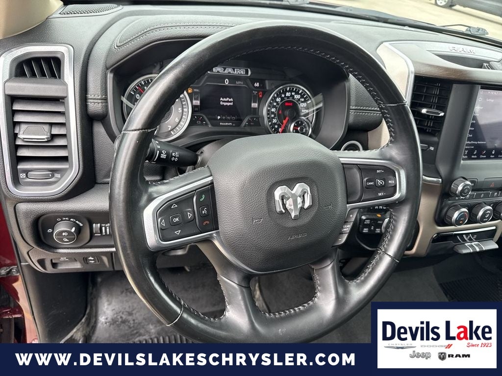 2021 RAM 1500 Laramie Crew Cab 4x4 5'7' Box