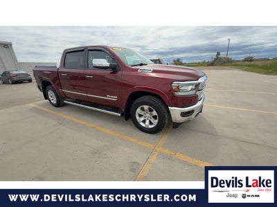 2021 RAM 1500 Laramie Crew Cab 4x4 5'7' Box