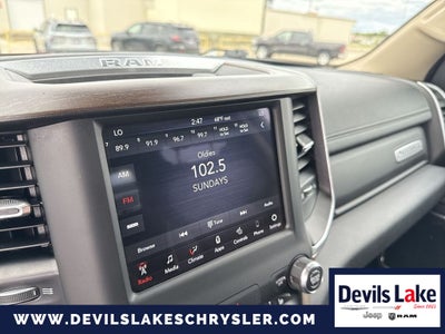 2021 RAM 1500 Laramie Crew Cab 4x4 5'7' Box