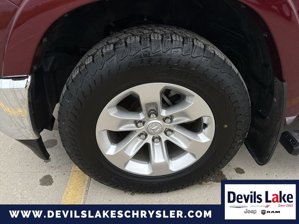 2021 RAM 1500 Laramie Crew Cab 4x4 5'7' Box