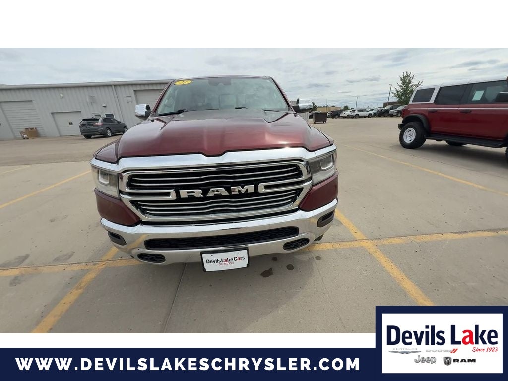 2021 RAM 1500 Laramie Crew Cab 4x4 5'7' Box