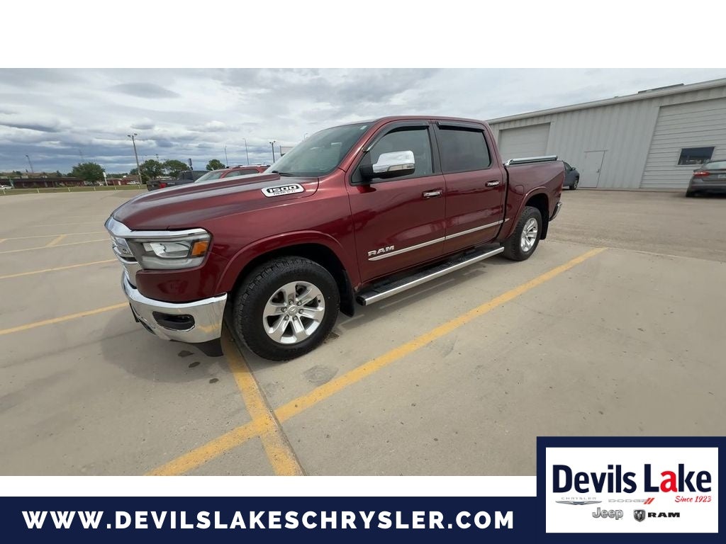 2021 RAM 1500 Laramie Crew Cab 4x4 5'7' Box