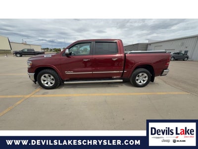 2021 RAM 1500 Laramie Crew Cab 4x4 5'7' Box