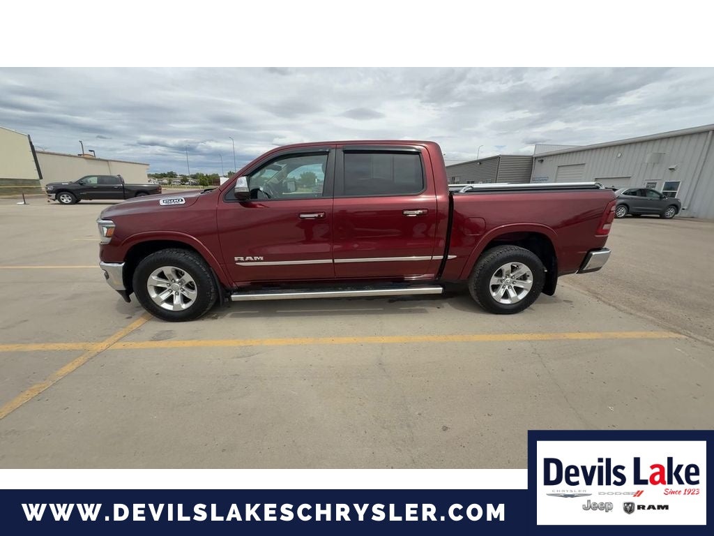 2021 RAM 1500 Laramie Crew Cab 4x4 5'7' Box