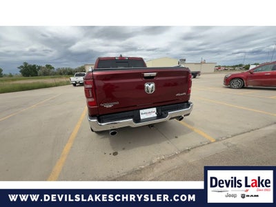 2021 RAM 1500 Laramie Crew Cab 4x4 5'7' Box