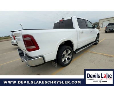 2021 RAM 1500 Laramie Crew Cab 4x4 5'7' Box