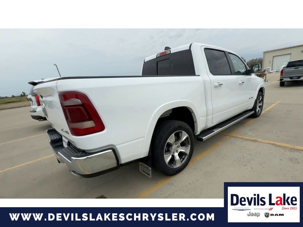 2021 RAM 1500 Laramie Crew Cab 4x4 5'7' Box