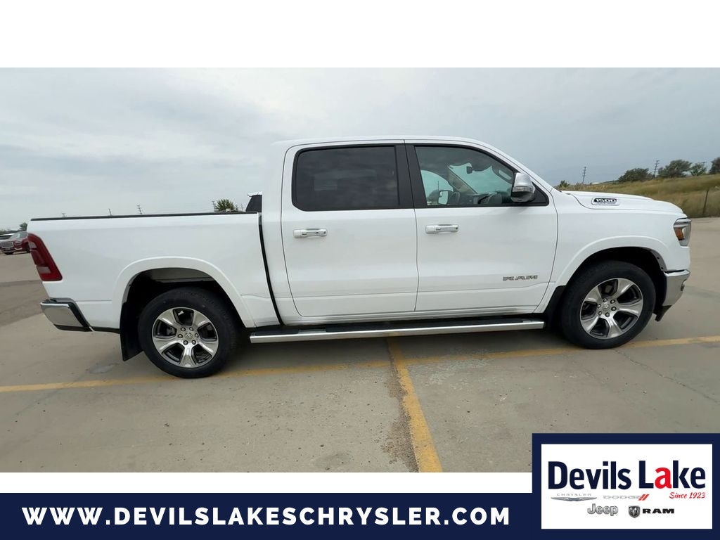 2021 RAM 1500 Laramie Crew Cab 4x4 5'7' Box