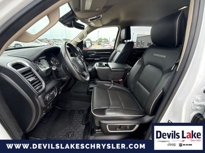 2021 RAM 1500 Laramie Crew Cab 4x4 5'7' Box