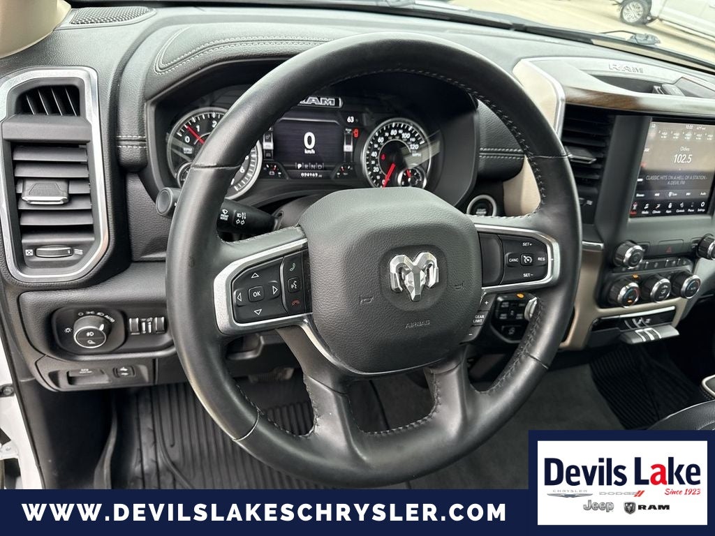 2021 RAM 1500 Laramie Crew Cab 4x4 5'7' Box