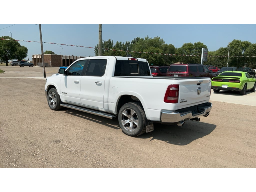 2021 RAM 1500 Laramie Crew Cab 4x4 5'7' Box