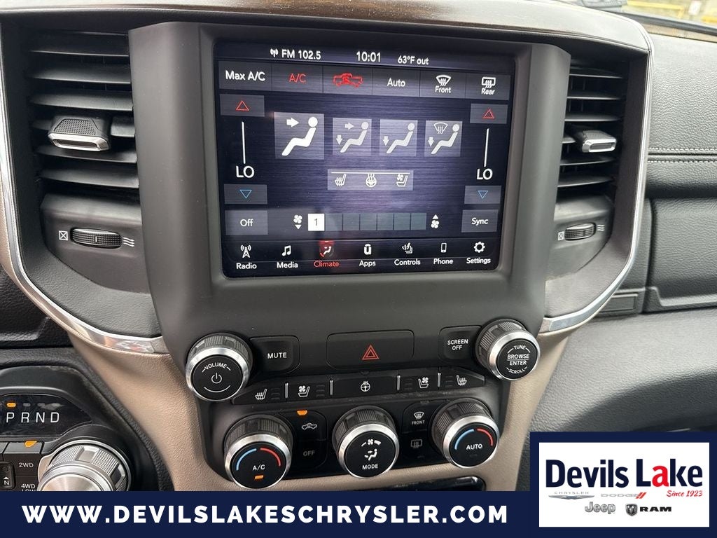 2021 RAM 1500 Laramie Crew Cab 4x4 5'7' Box