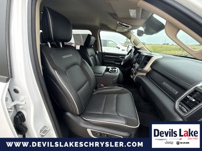 2021 RAM 1500 Laramie Crew Cab 4x4 5'7' Box