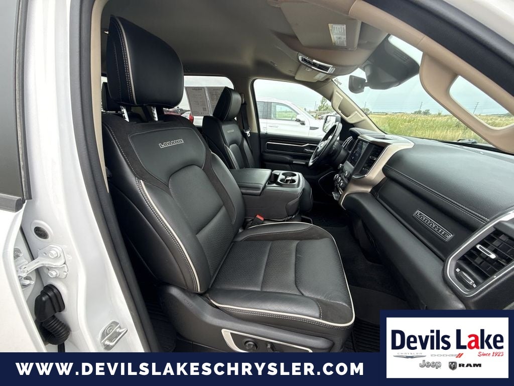 2021 RAM 1500 Laramie Crew Cab 4x4 5'7' Box