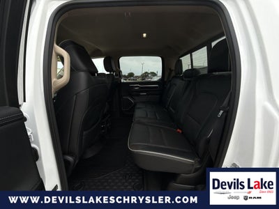 2021 RAM 1500 Laramie Crew Cab 4x4 5'7' Box