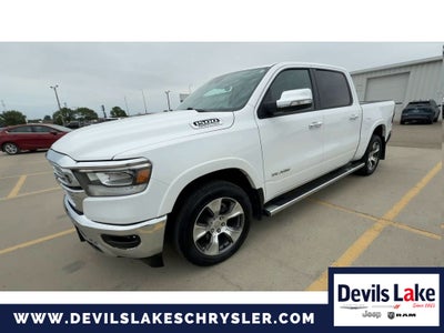 2021 RAM 1500 Laramie Crew Cab 4x4 5'7' Box