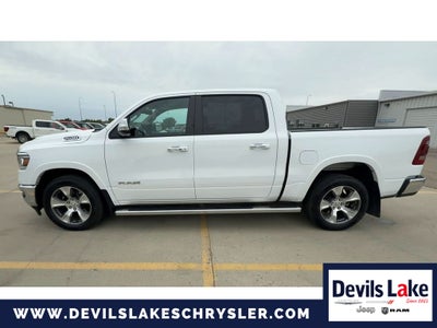 2021 RAM 1500 Laramie Crew Cab 4x4 5'7' Box