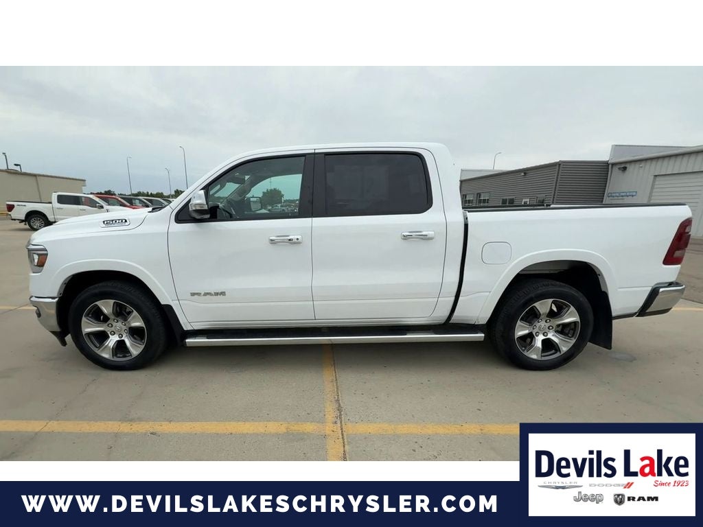 2021 RAM 1500 Laramie Crew Cab 4x4 5'7' Box