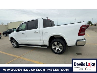 2021 RAM 1500 Laramie Crew Cab 4x4 5'7' Box