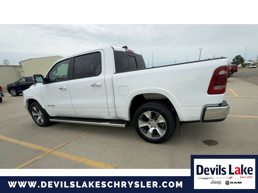 2021 RAM 1500 Laramie Crew Cab 4x4 5'7' Box