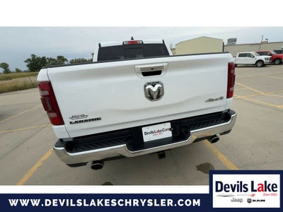 2021 RAM 1500 Laramie Crew Cab 4x4 5'7' Box