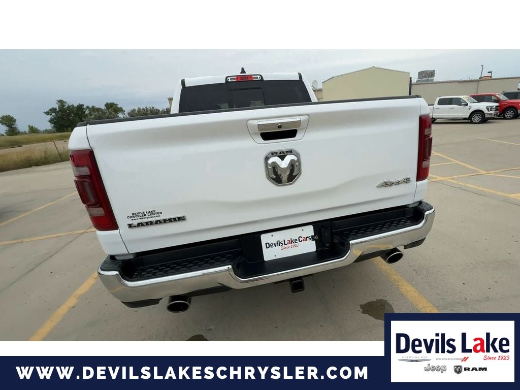 2021 RAM 1500 Laramie Crew Cab 4x4 5'7' Box