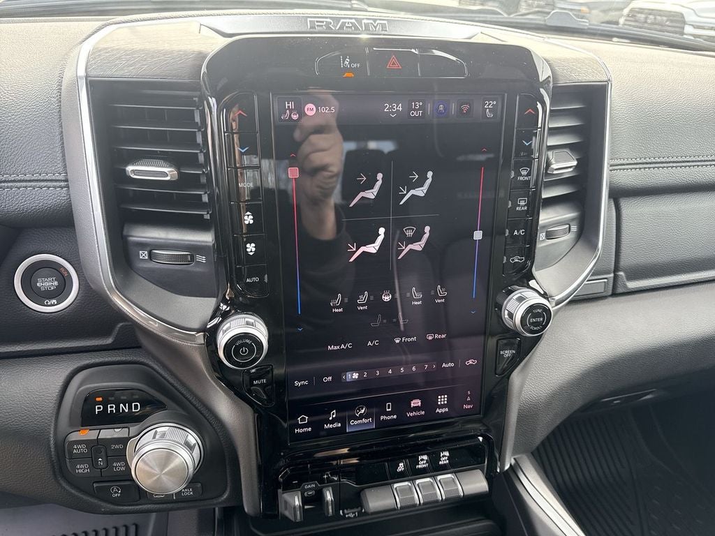 2026 RAM 1500 Laramie