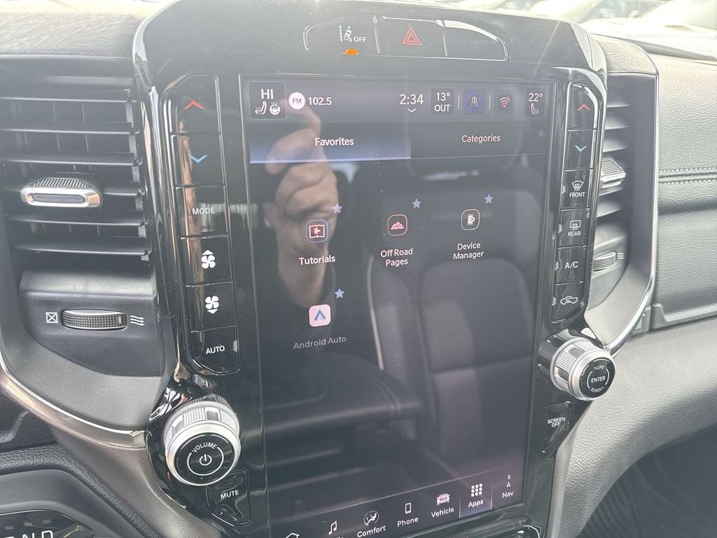 2026 RAM 1500 Laramie