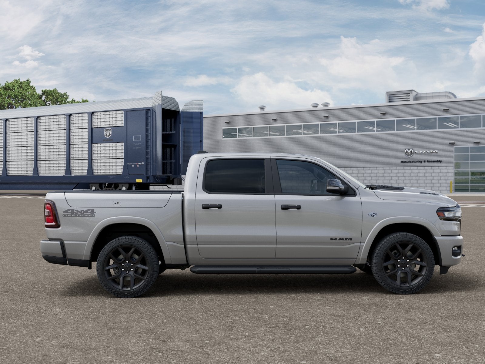 2026 RAM Ram 1500 RAM 1500 LARAMIE CREW CAB 4X4 5'7' BOX