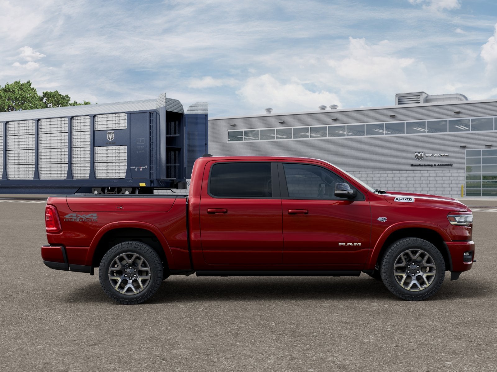 2027 RAM 1500 Laramie