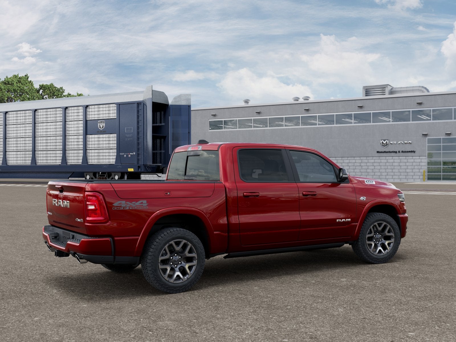 2027 RAM 1500 Laramie