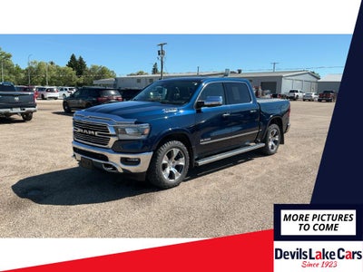 2021 RAM 1500 Laramie Crew Cab 4x4 5'7' Box