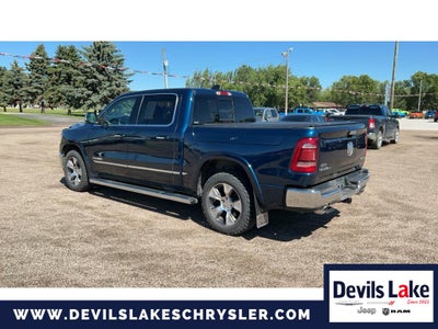 2021 RAM 1500 Laramie Crew Cab 4x4 5'7' Box