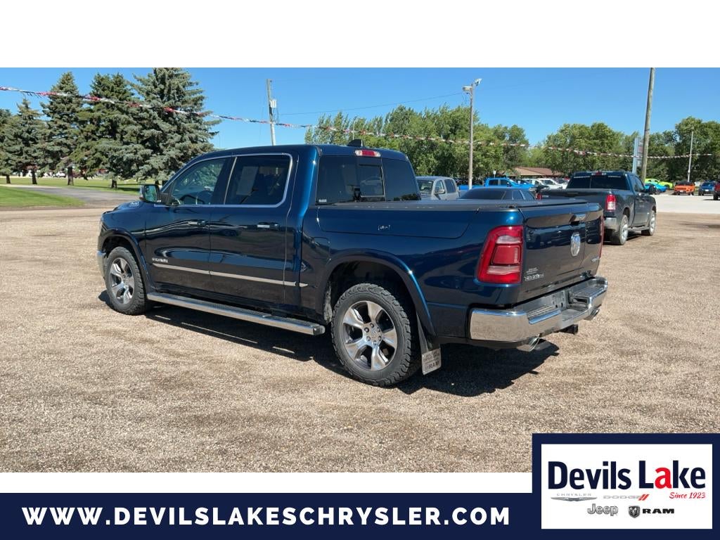2021 RAM 1500 Laramie Crew Cab 4x4 5'7' Box
