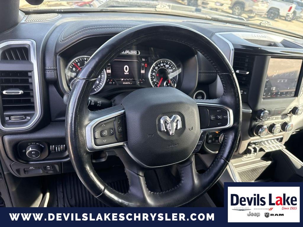 2020 RAM 1500 Laramie Crew Cab 4x4 5'7' Box
