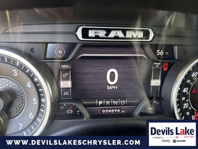 2020 RAM 1500 Laramie Crew Cab 4x4 5'7' Box