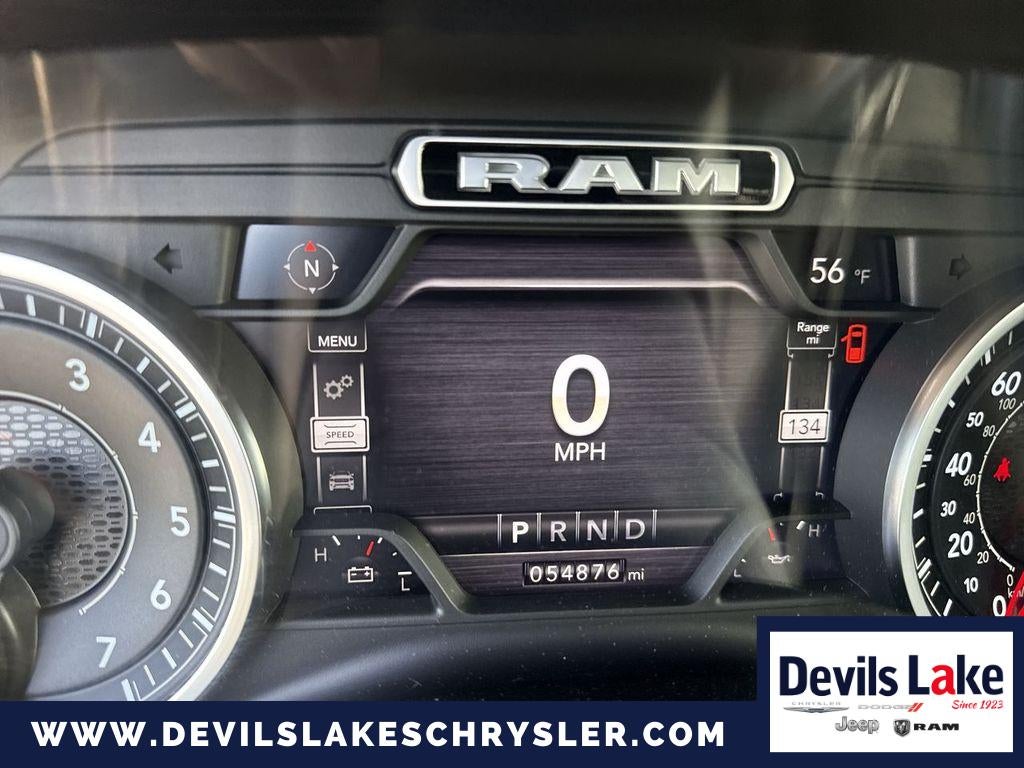 2020 RAM 1500 Laramie Crew Cab 4x4 5'7' Box
